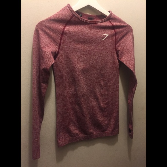 Gymshark Vital Seamless long-sleeves Top - Picture 3 of 5